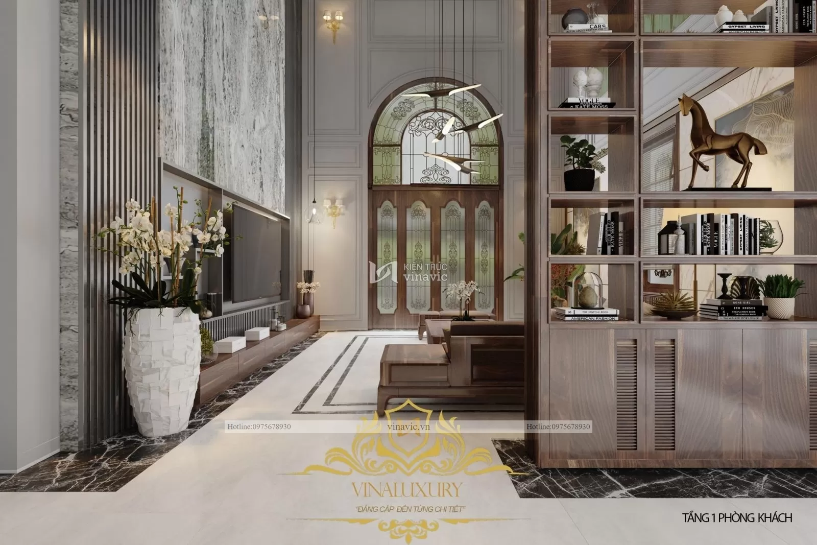 Mẫu thiết kế nội thất đẹp nhà anh Giang Thái Bình NT2301