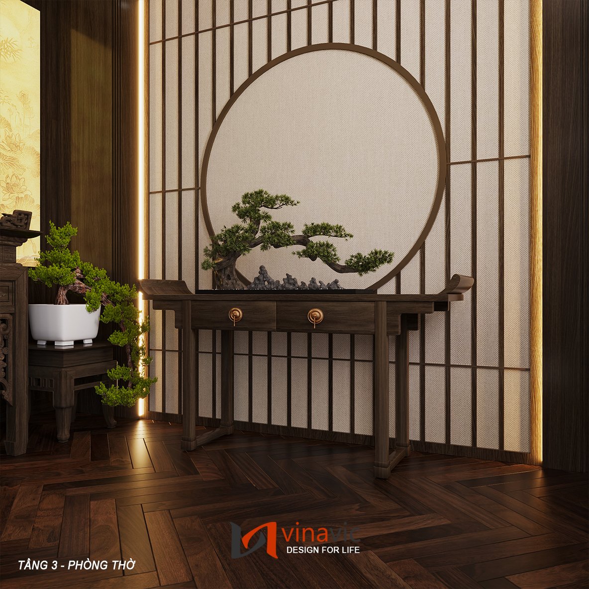 Thiết kế nội thất đẹp thông tầng anh Tuấn Anh Hưng Yên NT2306