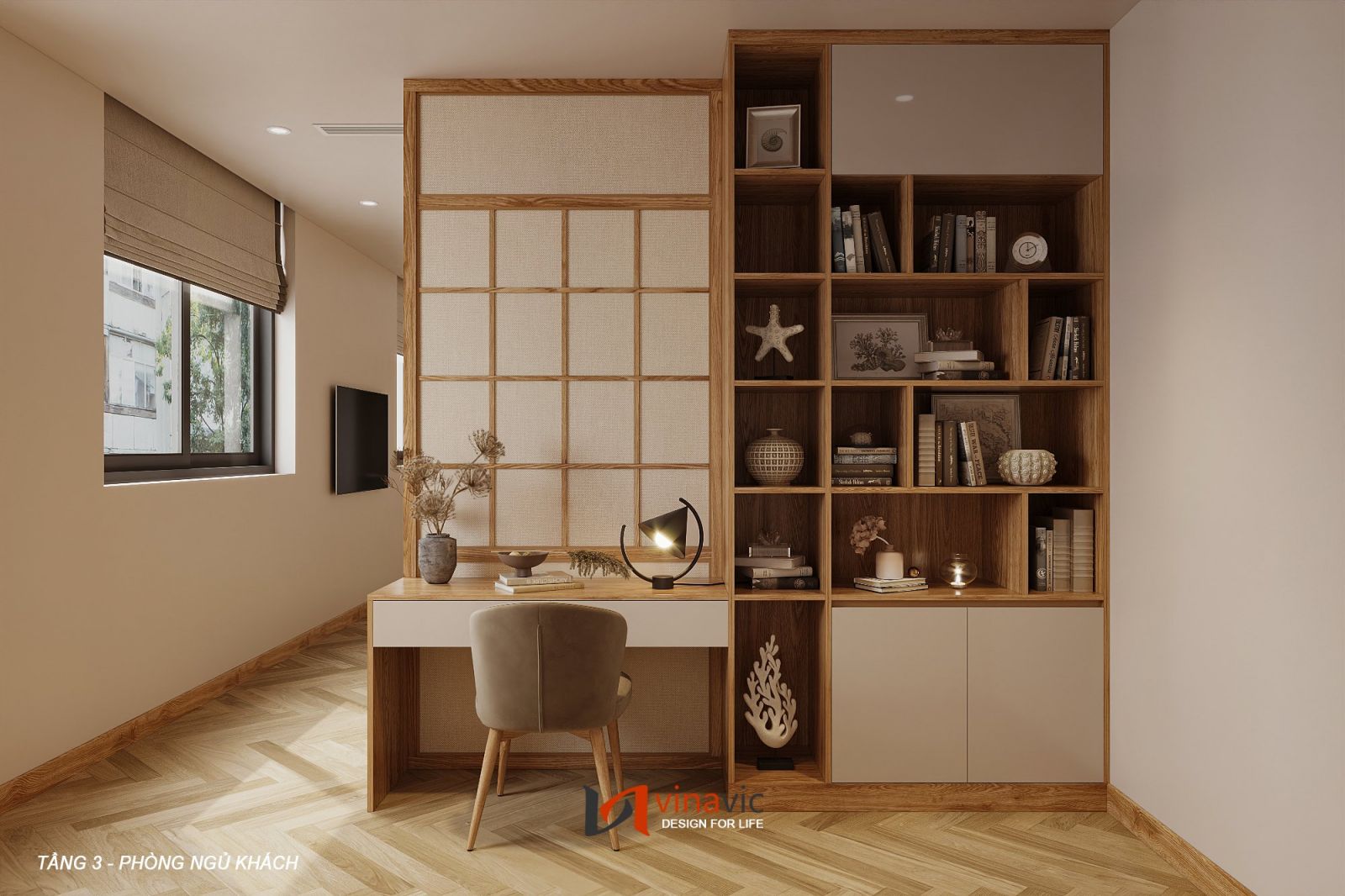 Thiết kế nội thất đẹp thông tầng anh Tuấn Anh Hưng Yên NT2306