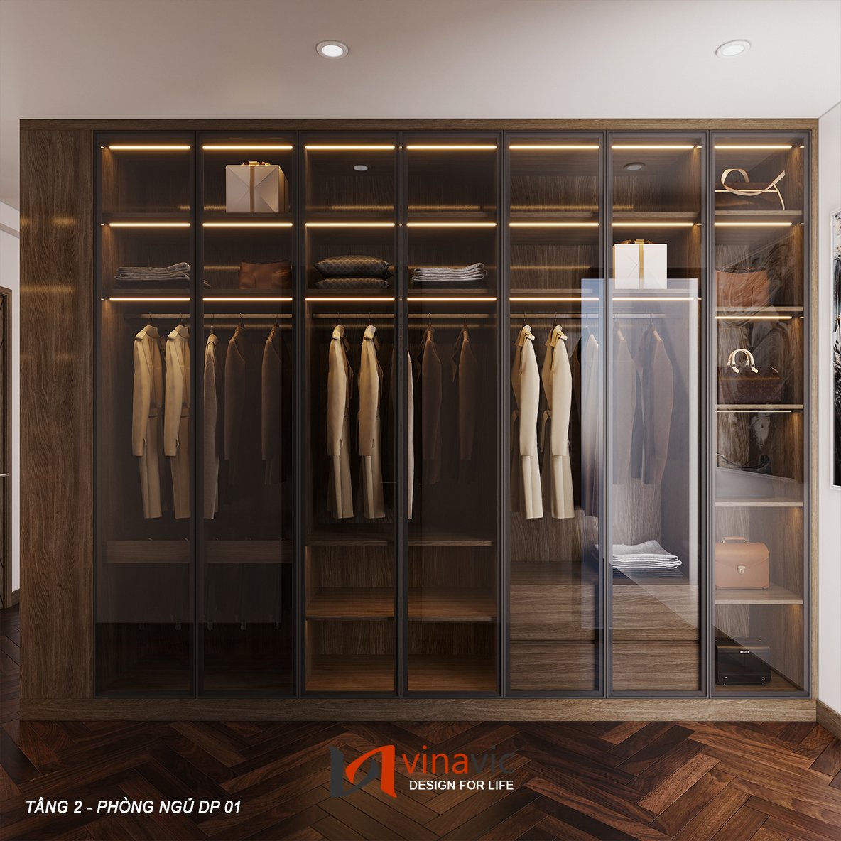 Thiết kế nội thất đẹp thông tầng anh Tuấn Anh Hưng Yên NT2306