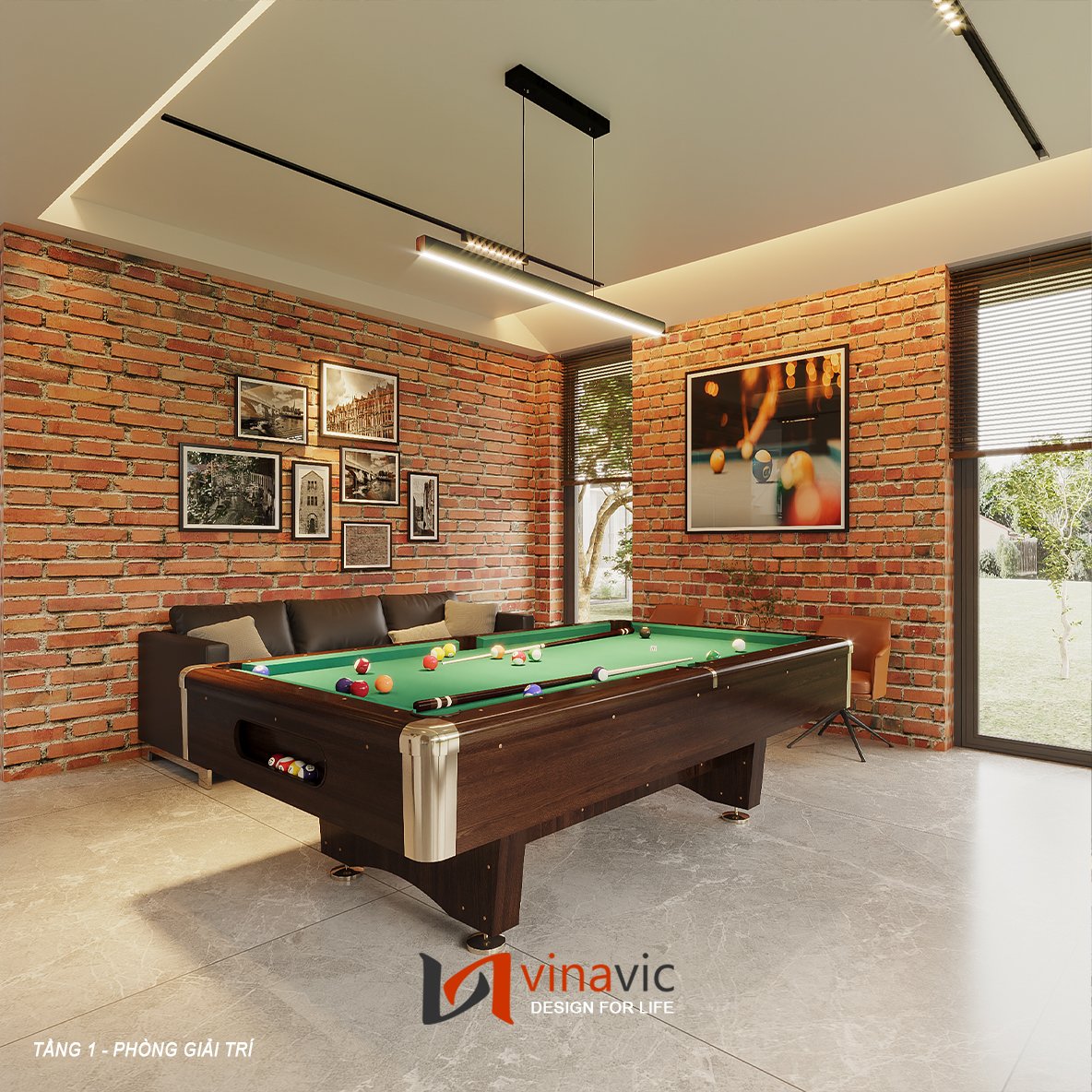 Thiết kế nội thất đẹp thông tầng anh Tuấn Anh Hưng Yên NT2306