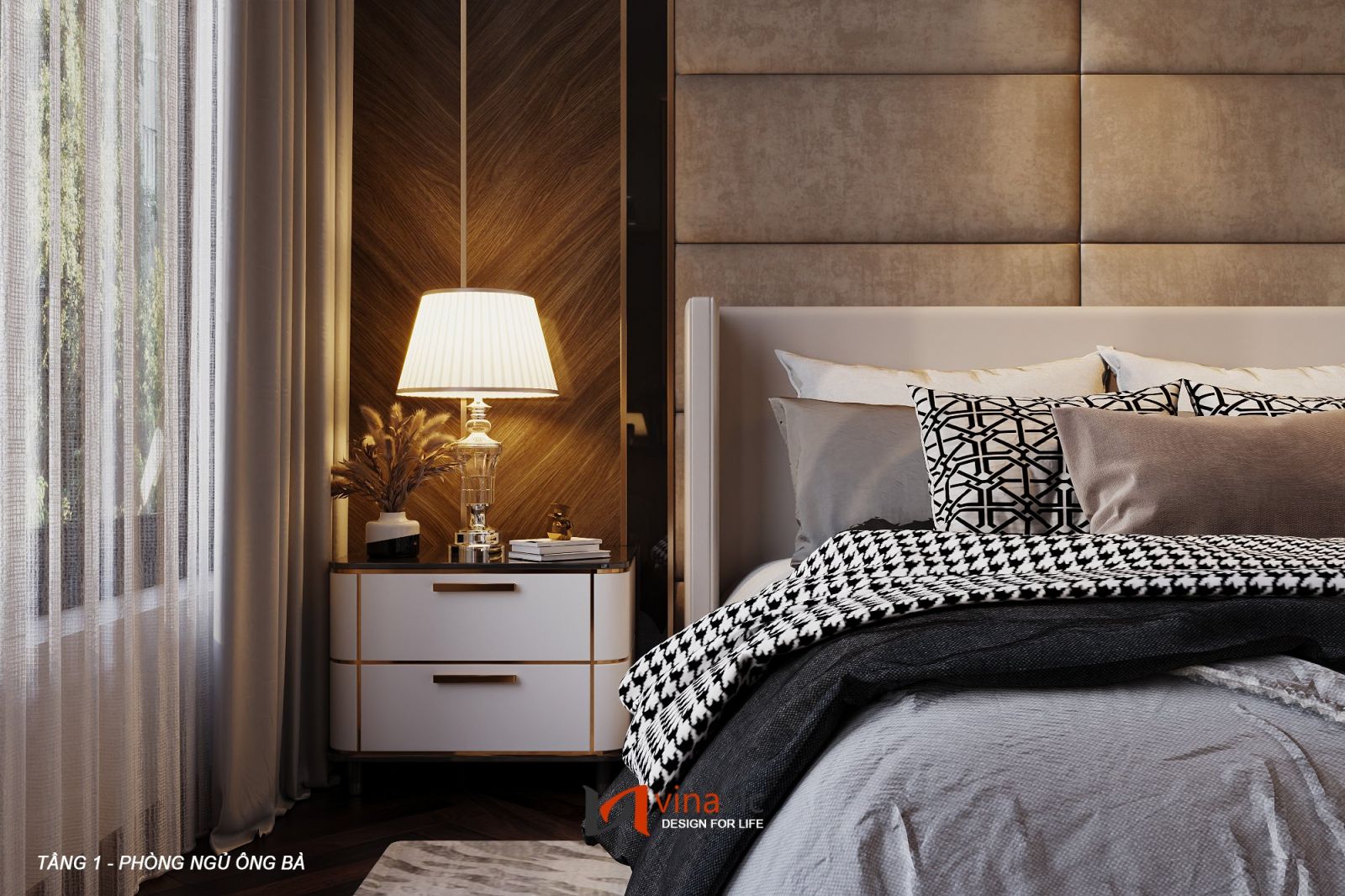 Thiết kế nội thất đẹp thông tầng anh Tuấn Anh Hưng Yên NT2306