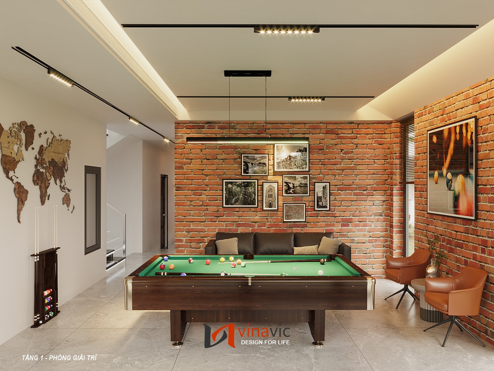 Thiết kế nội thất đẹp thông tầng anh Tuấn Anh Hưng Yên NT2306