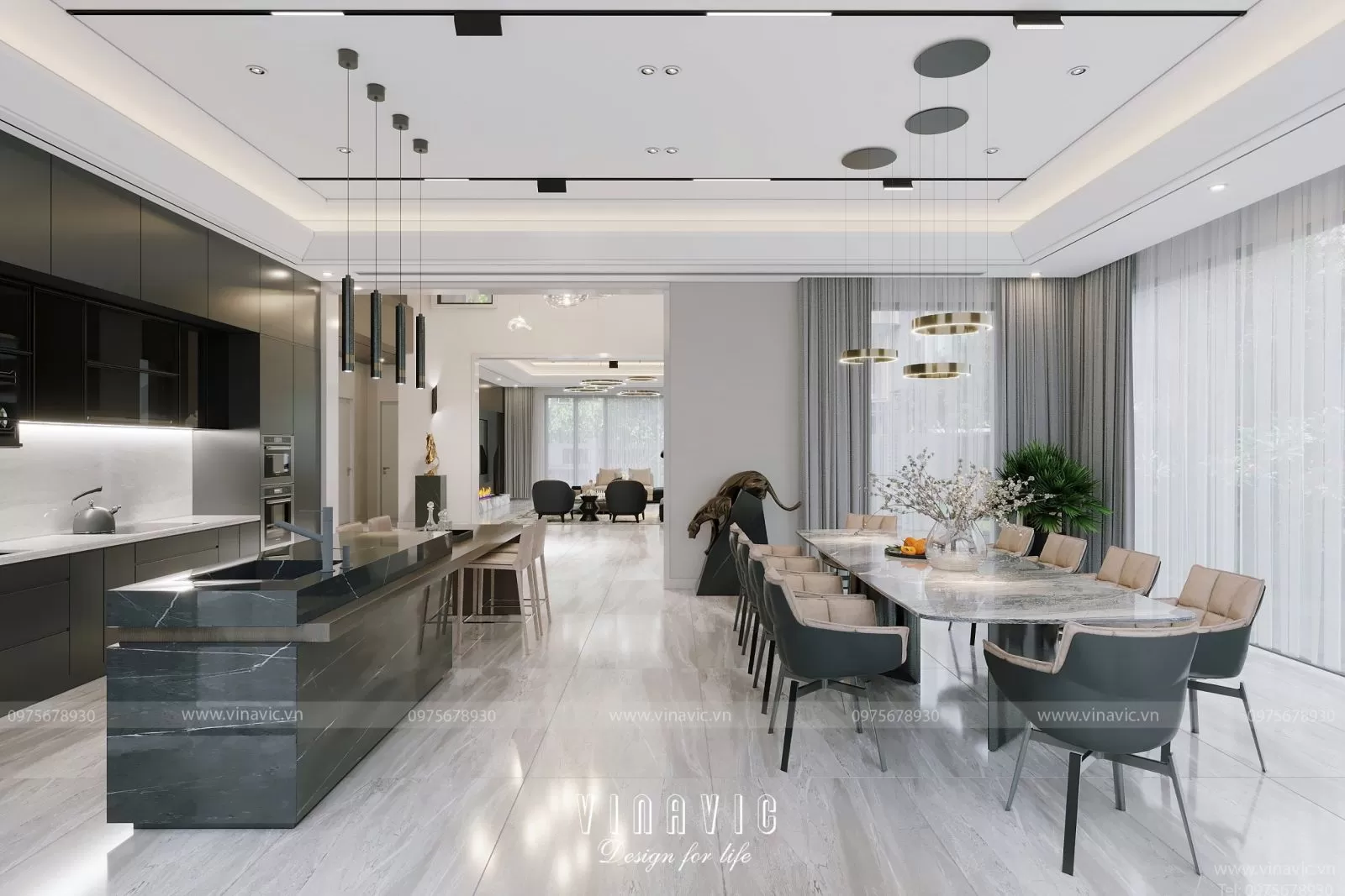  Đường nét đơn giản, màu sắc trung tính, hướng tới sự tiện nghi