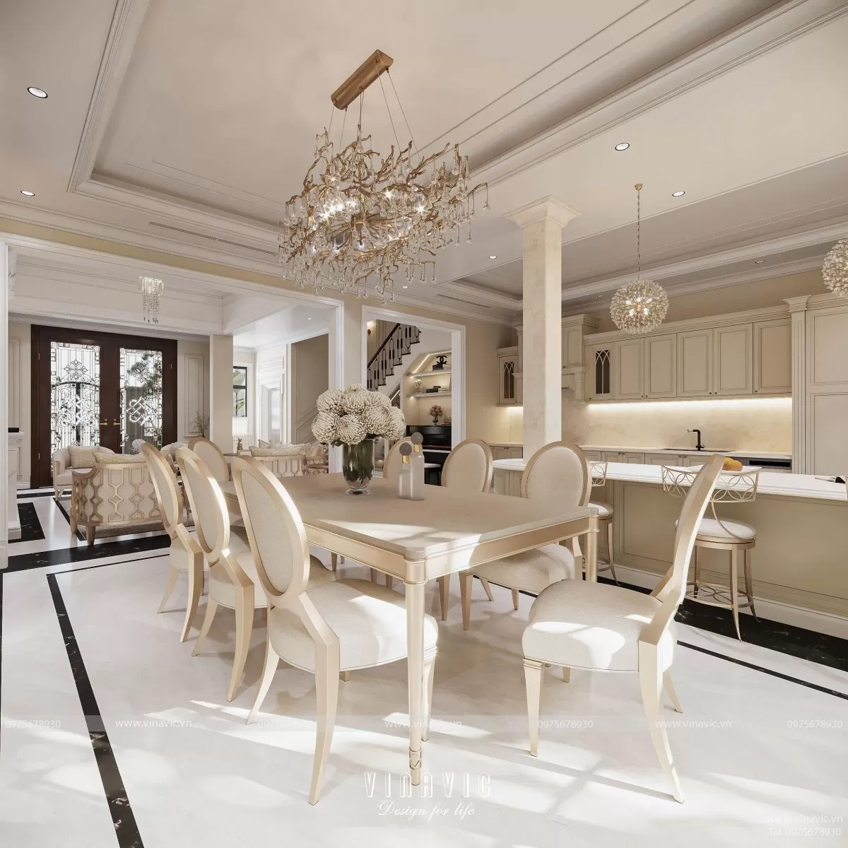 Diện tích bếp hợp lý cho từng loại hình nhà ở