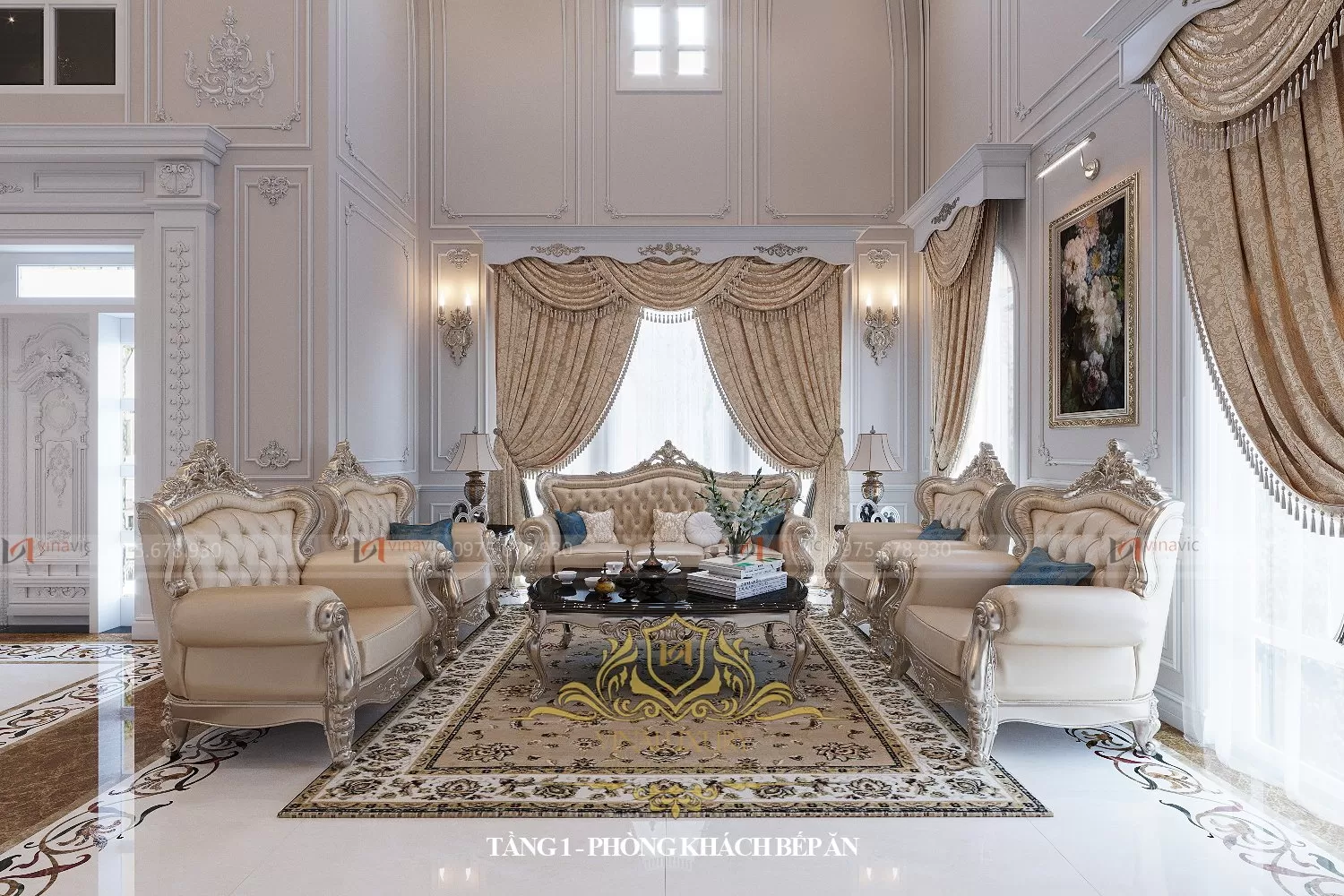 Bố cục phải luôn phù hợp với không gian căn phòng