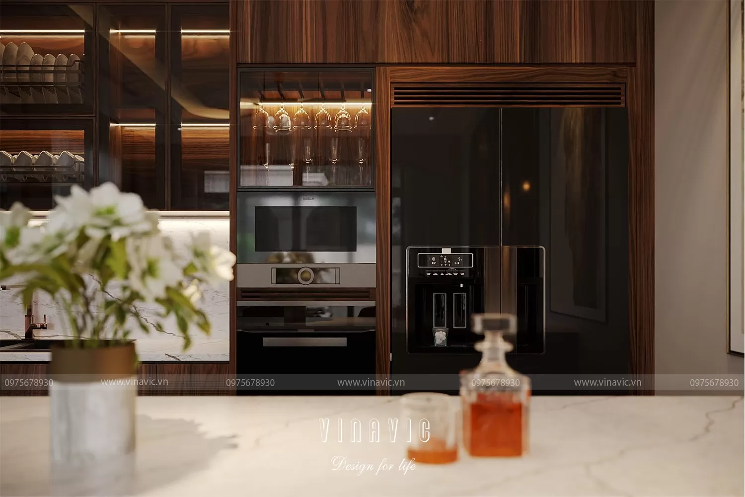 Nguyên tắc thiết kế nội thất chung cư hiện đại