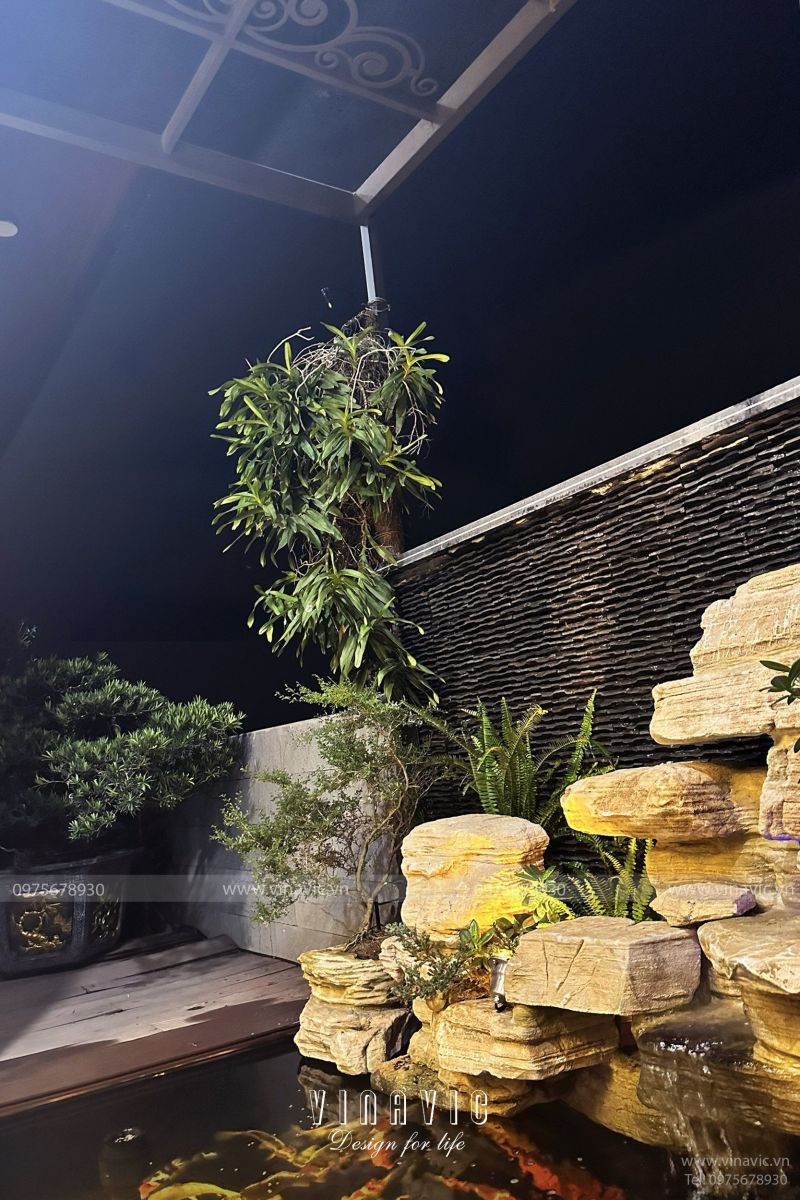 Thi công biệt thự hiện đại 200m2 (CĐT: Mr Hướng - Hải Phòng) TCBT2205