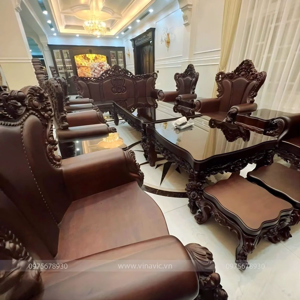 Thi công biệt thự cổ điển 340m2 (CĐT: Mr Hòa - Bình Định) TCBT2206