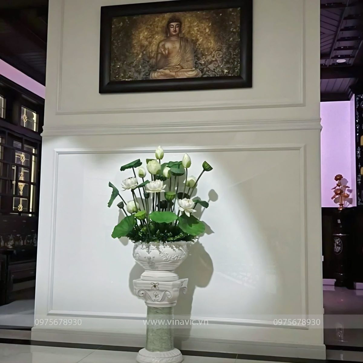 Thi công biệt thự cổ điển 340m2 (CĐT: Mr Hòa - Bình Định) TCBT2206