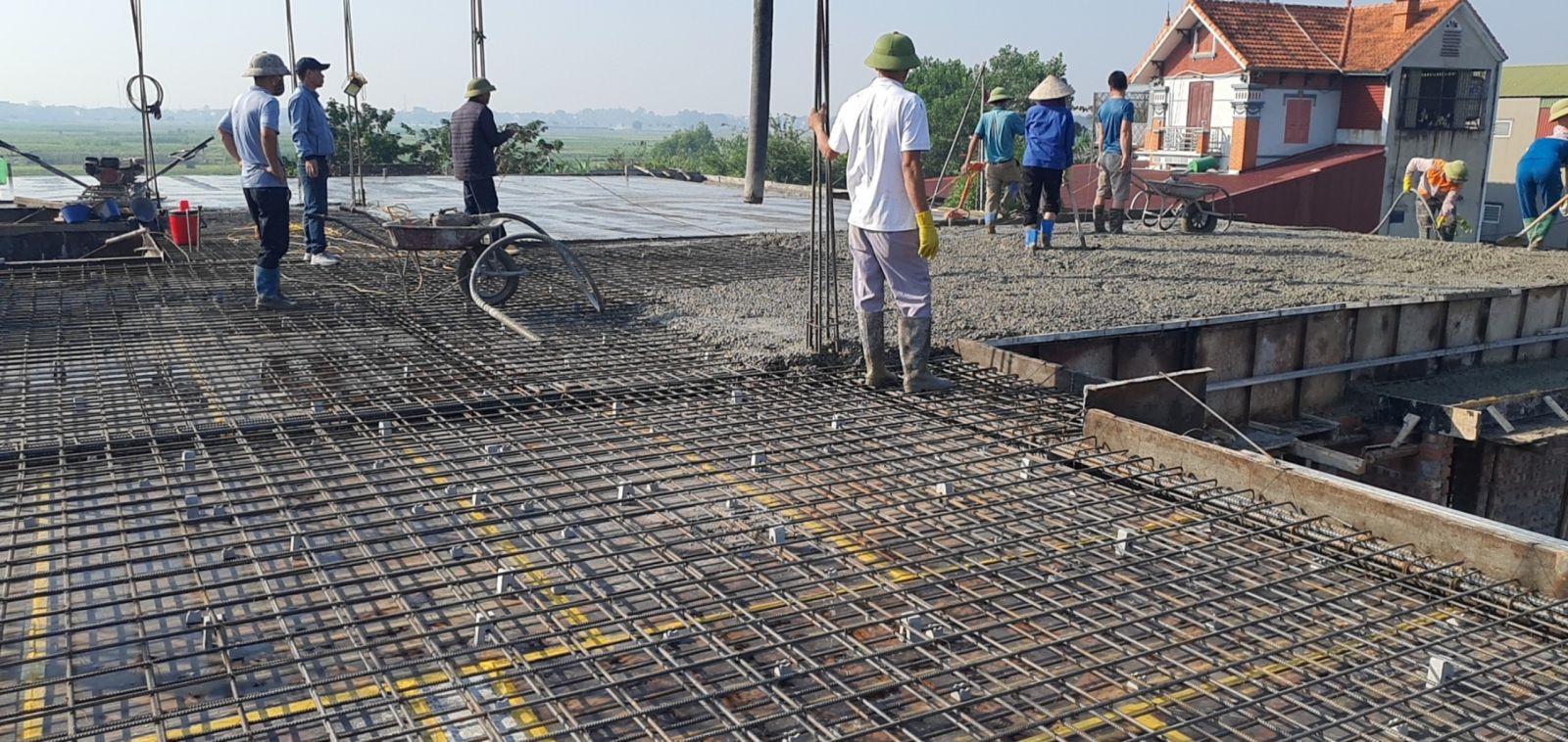 Thi công biệt thự hiện đại 3 tầng 270m2 (CĐT: Mr Dương - Bắc Giang) TCBT2209