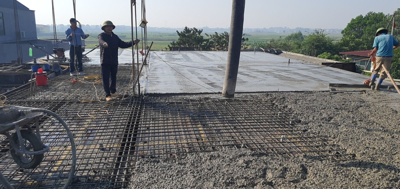 Thi công biệt thự hiện đại 3 tầng 270m2 (CĐT: Mr Dương - Bắc Giang) TCBT2209