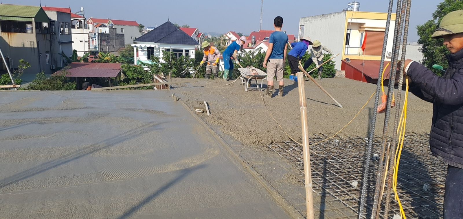 Thi công biệt thự hiện đại 3 tầng 270m2 (CĐT: Mr Dương - Bắc Giang) TCBT2209