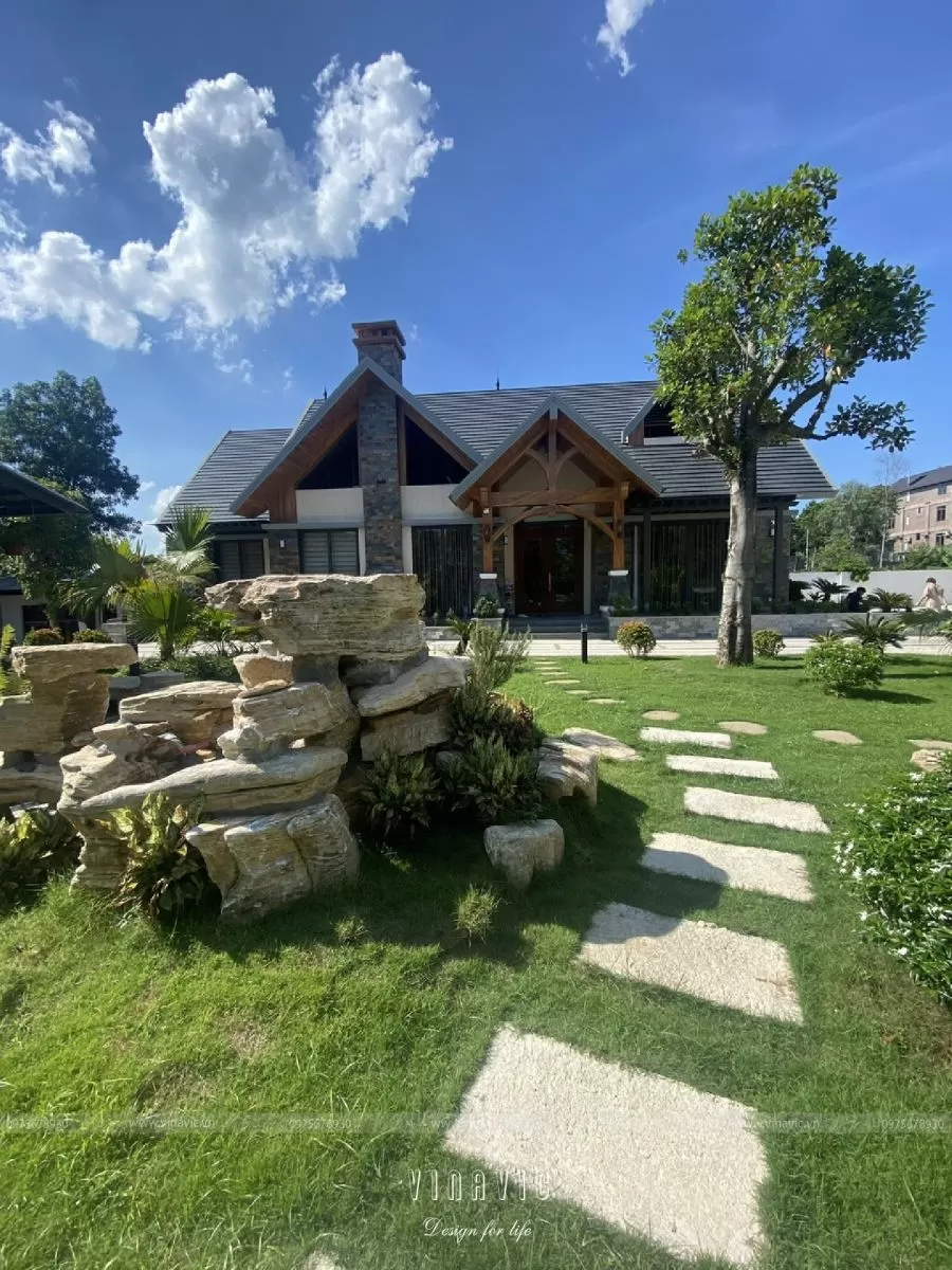 Xây nhà cấp 4 đẹp 5x20 3 phòng ngủ tiết kiệm chi phí