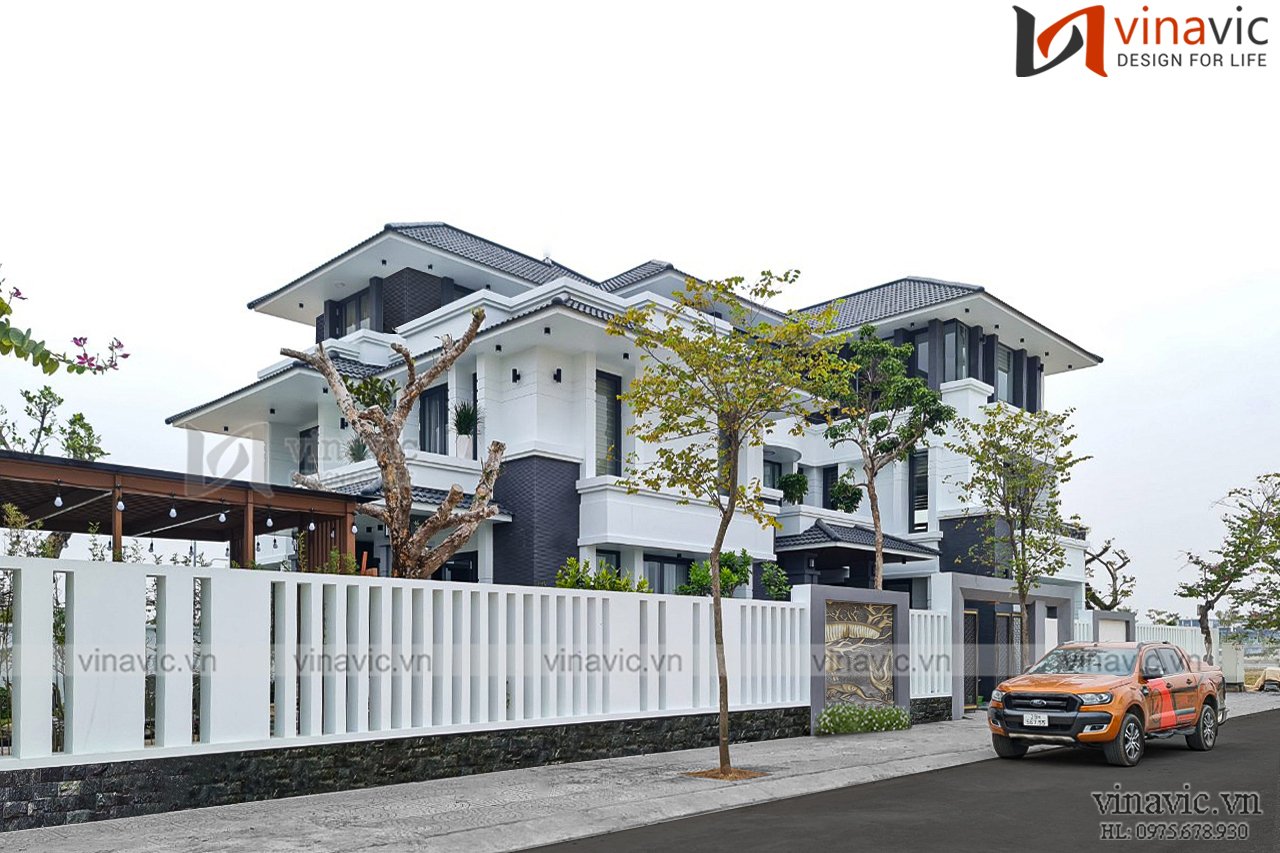 Thi công biệt thự 3 tầng hiện đại (CĐT: Mr Thành - Vĩnh Phúc) TCBT2213