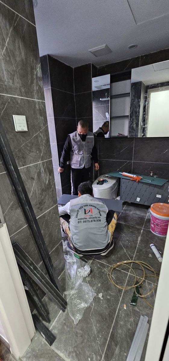 Thi công nội thất Vinhome Shophouse (CĐT: Mr Thư - Hòa Bình) TCNT2215