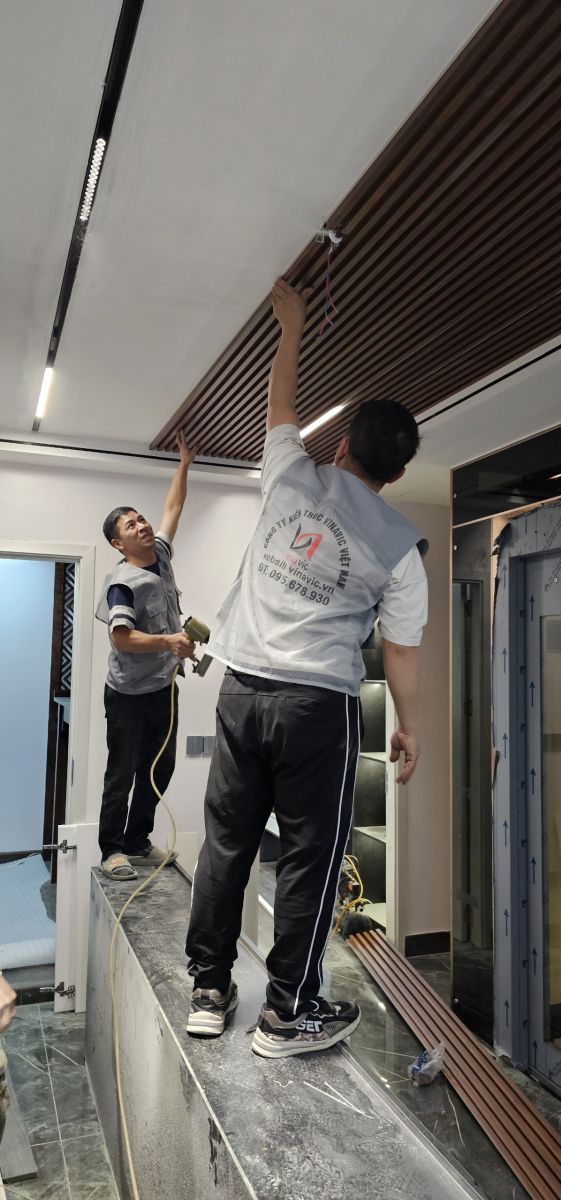 Thi công nội thất Vinhome Shophouse (CĐT: Mr Thư - Hòa Bình) TCNT2215