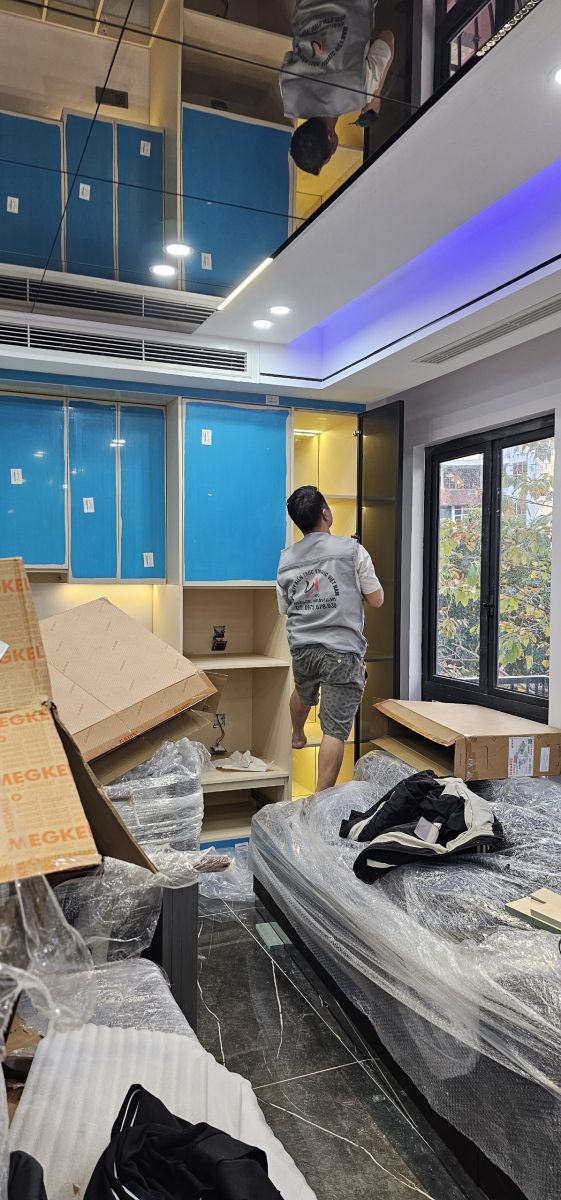 Thi công nội thất Vinhome Shophouse (CĐT: Mr Thư - Hòa Bình) TCNT2215