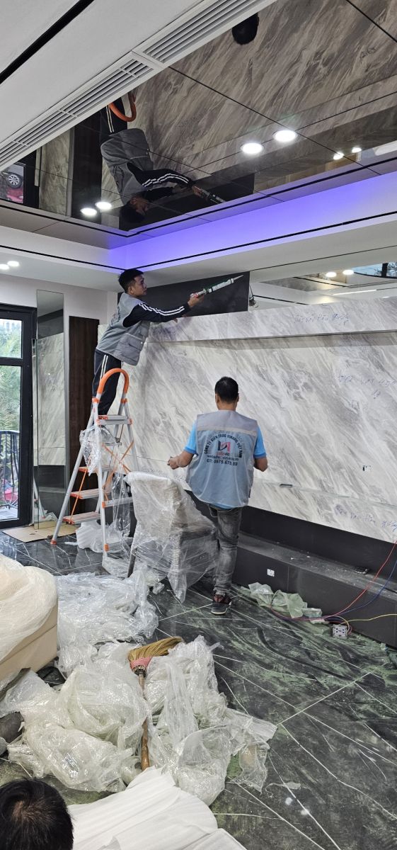 Thi công nội thất Vinhome Shophouse (CĐT: Mr Thư - Hòa Bình) TCNT2215