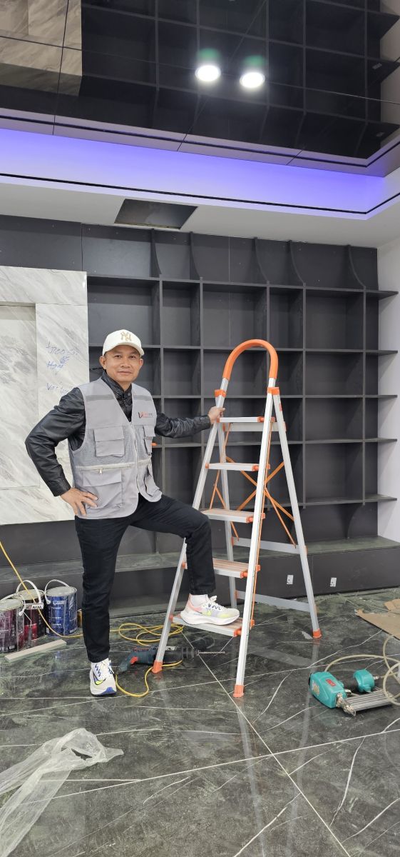 Thi công nội thất Vinhome Shophouse (CĐT: Mr Thư - Hòa Bình) TCNT2215