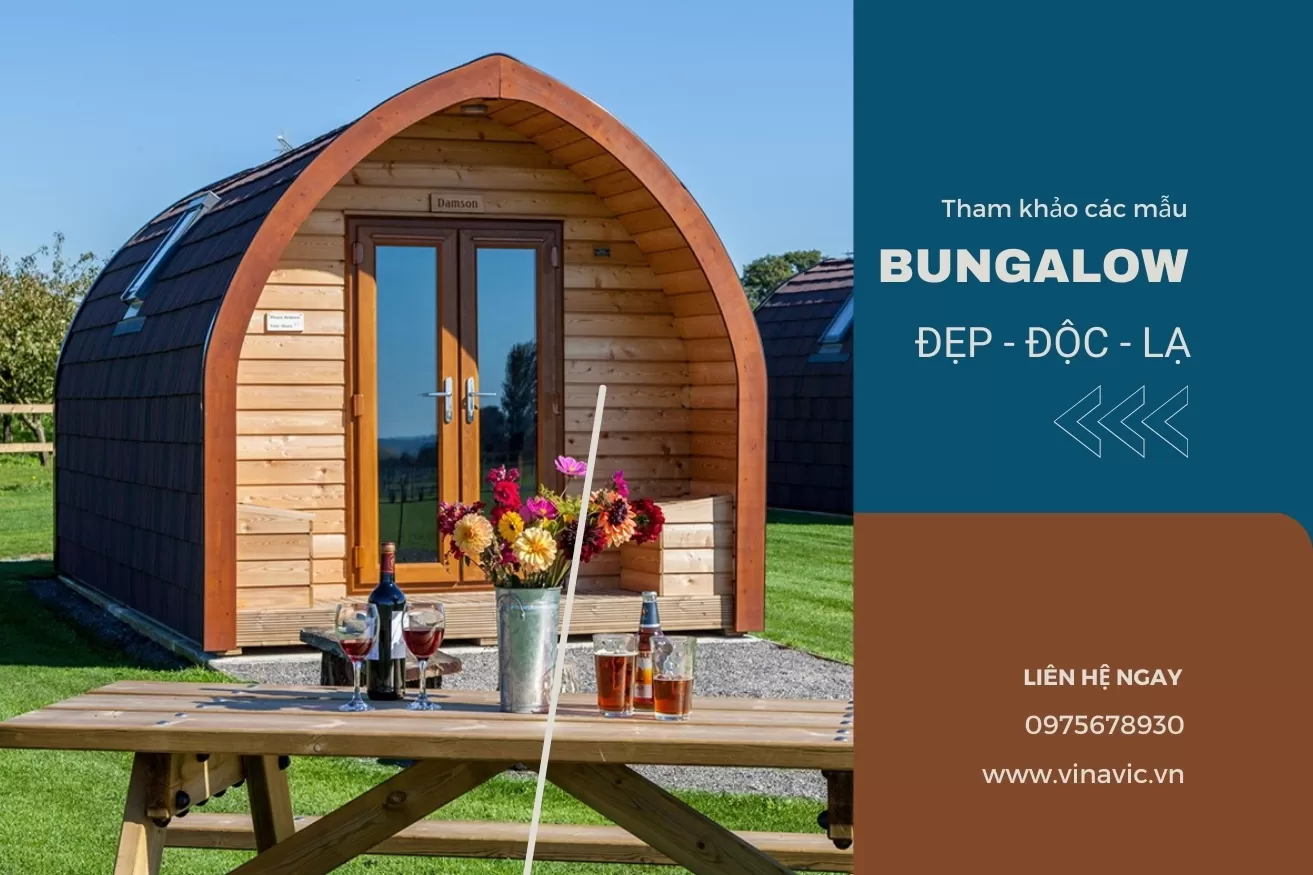 thiết kế Bungalow đẹp