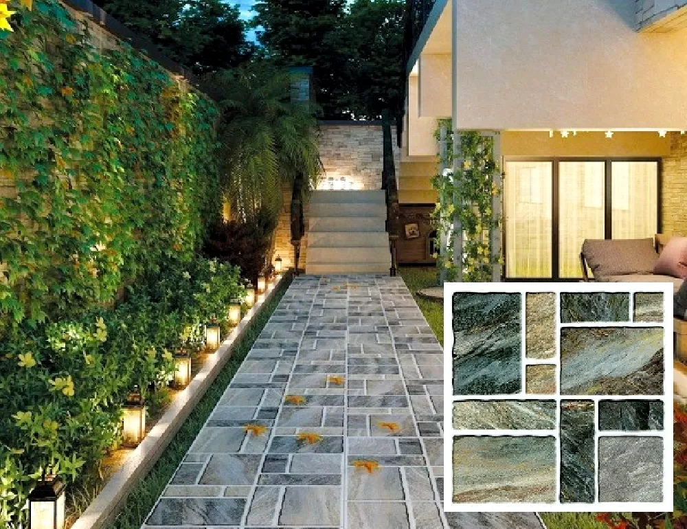 Gạch lát sân Tasa