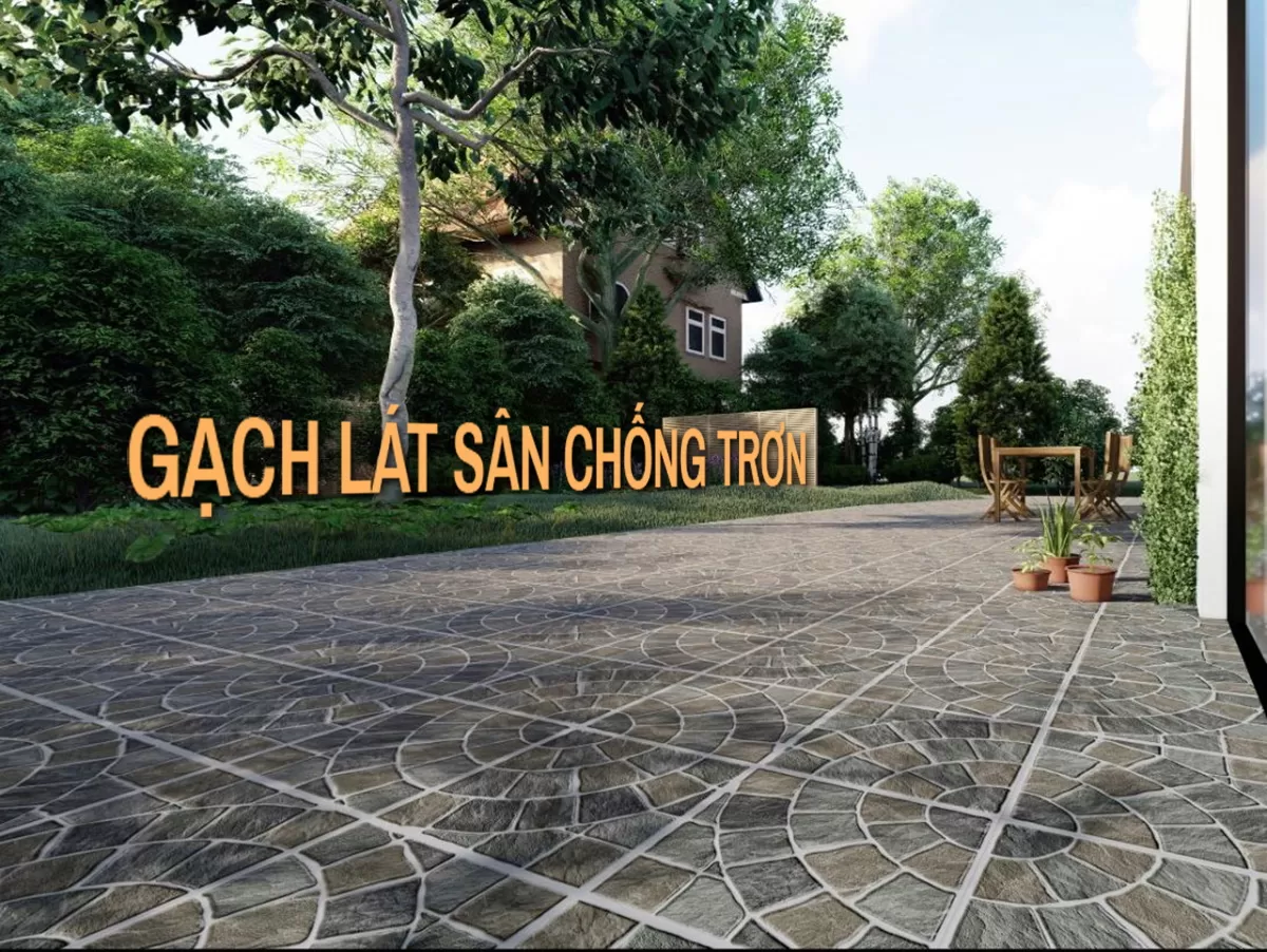 Gạch chống trơn
