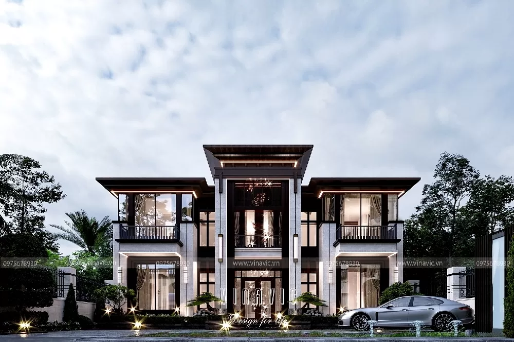 Màu xám là một lựa chọn tuyệt vời cho những ngôi nhà hiện đại