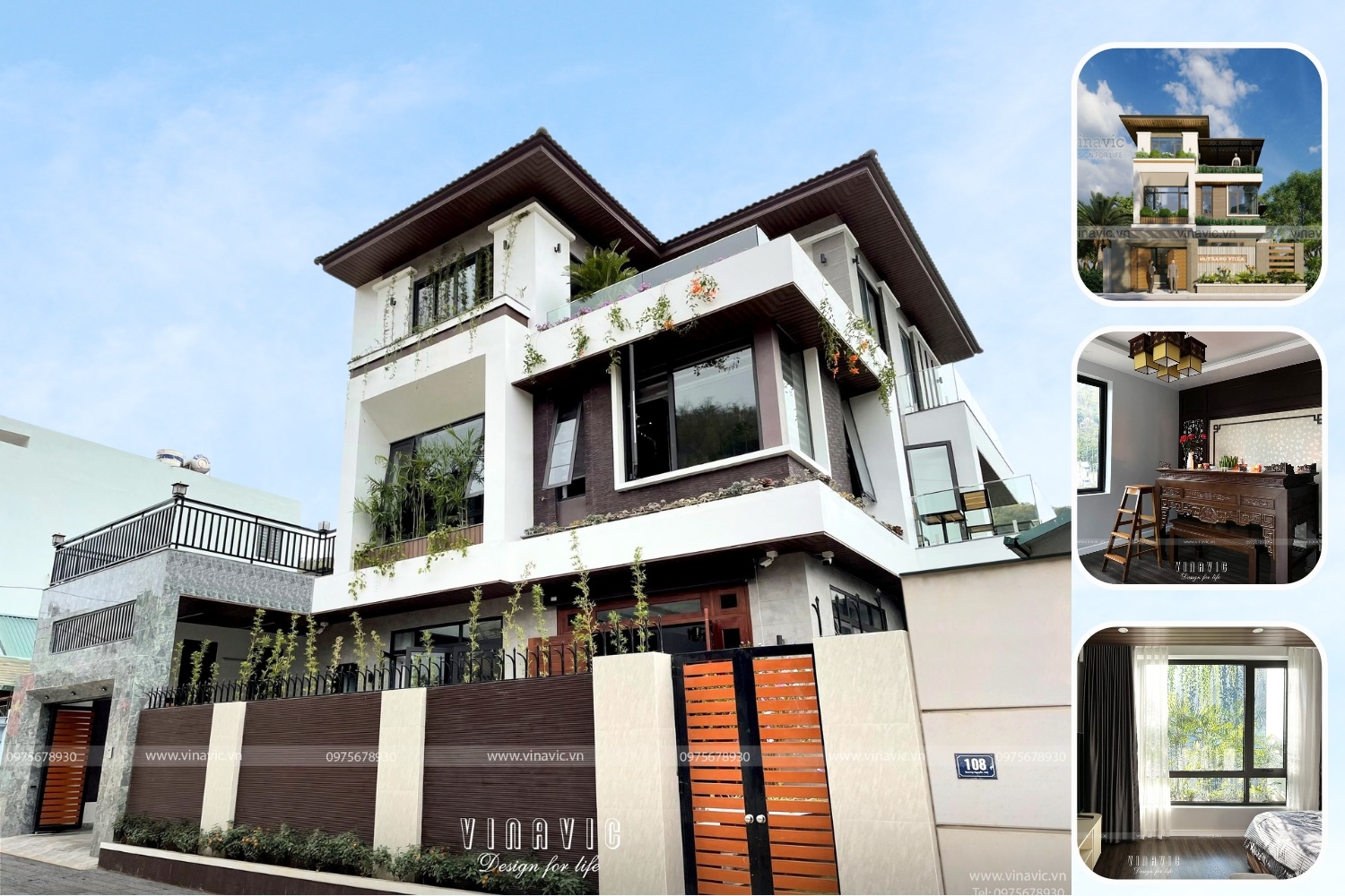 Thi công trọn gói công trình ở Sơn La BT2101