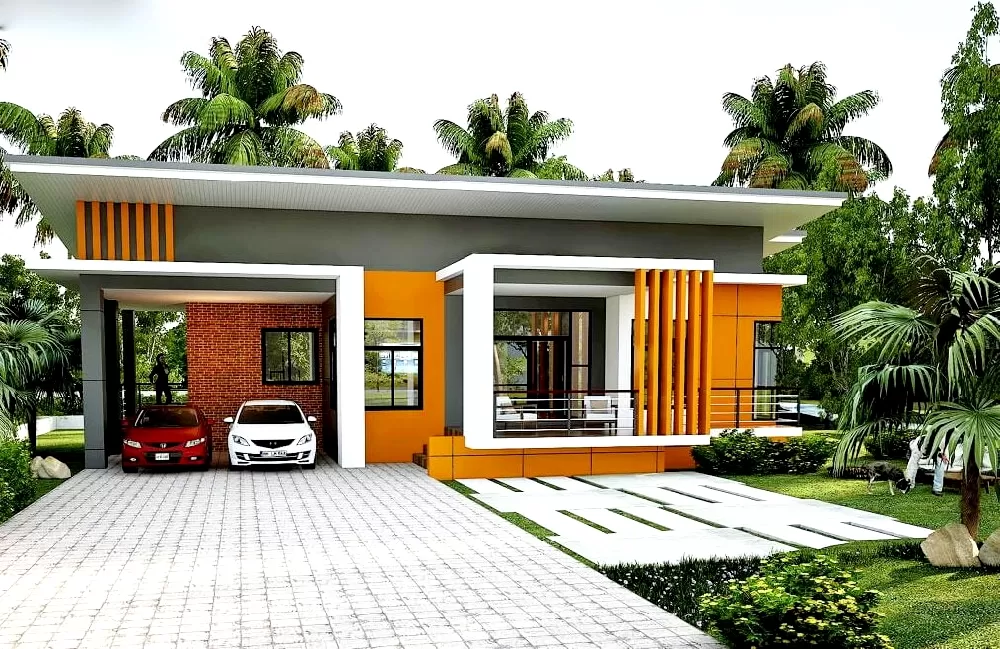 Phối hợp màu sơn hài hòa tăng tính thẩm mỹ cho không gian