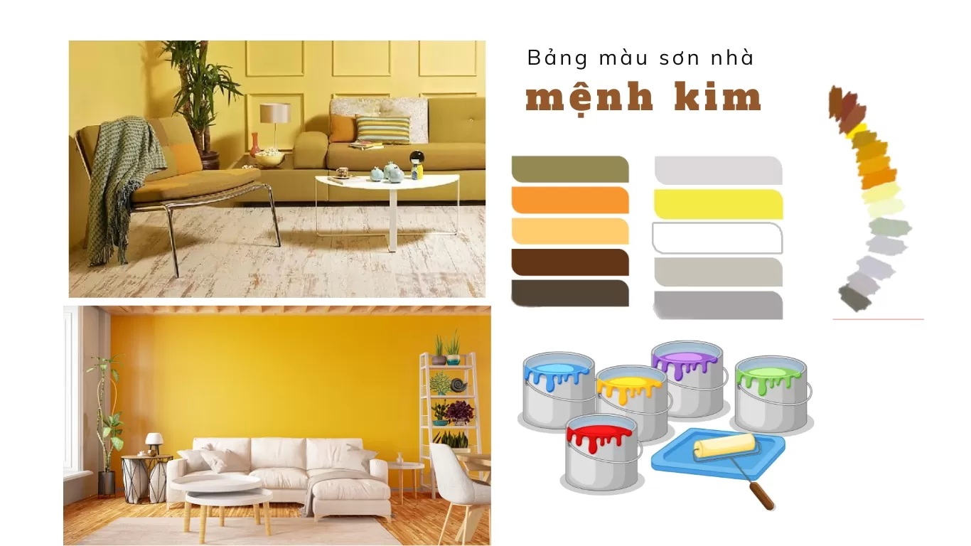 Người mệnh Kim hợp với những vật và chất liệu có tính ánh kim, cứng cáp và sáng bóng