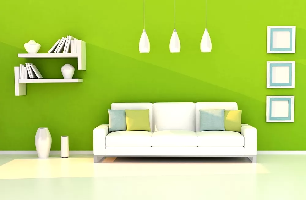 Màu xanh lá cây là màu sắc đại diện cho mệnh Mộc