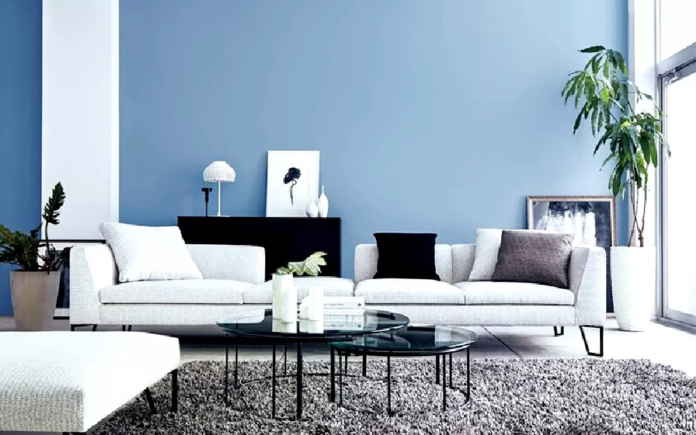 Màu xanh nước biển cũng giúp người mệnh Mộc cảm thấy thư giãn