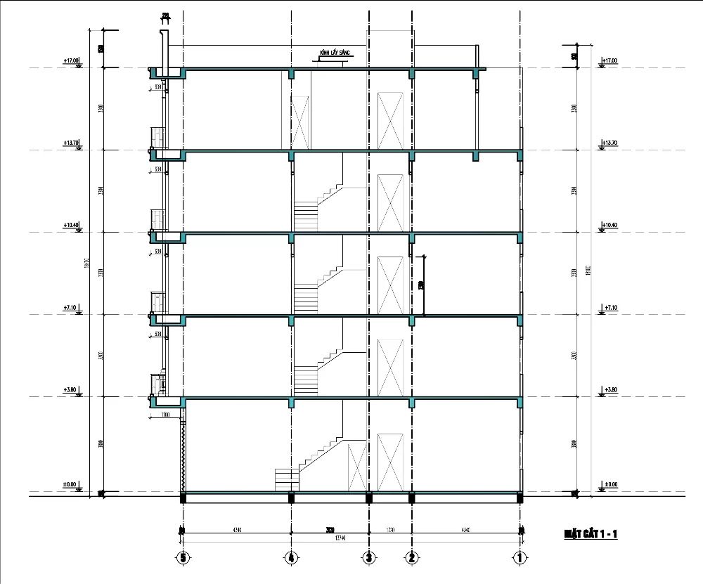 nhà ống mặt tiền 6m