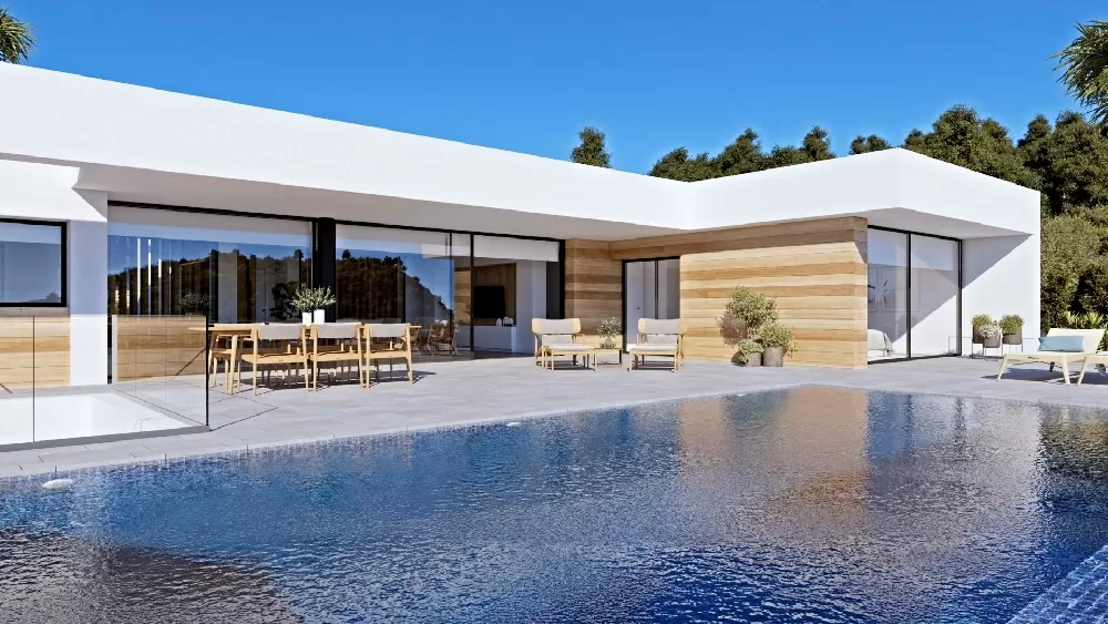 Thiết kế villa như một khu nghỉ dưỡng 