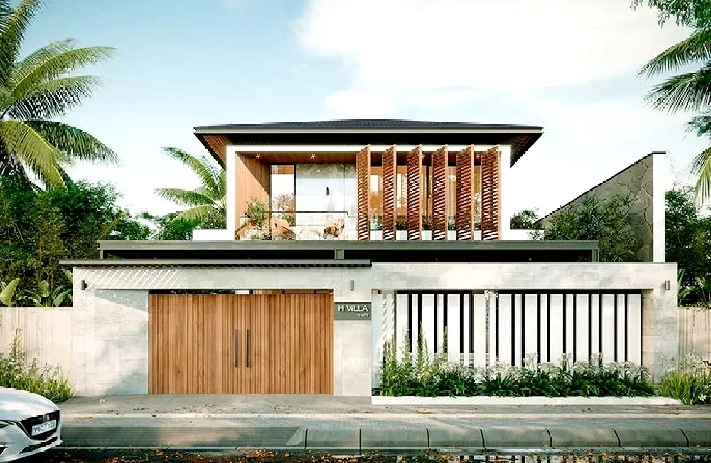 Thiết kế là yếu tố ảnh hưởng đến chi phí xây villa