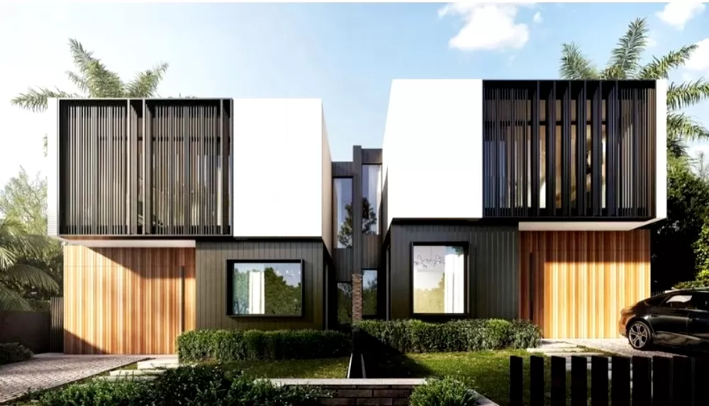 sử dụng những thanh chắn phía trước, vừa che chắn hiệu quả,