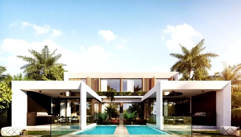 Hồ bơi làm không gian thư giãn lý tưởng