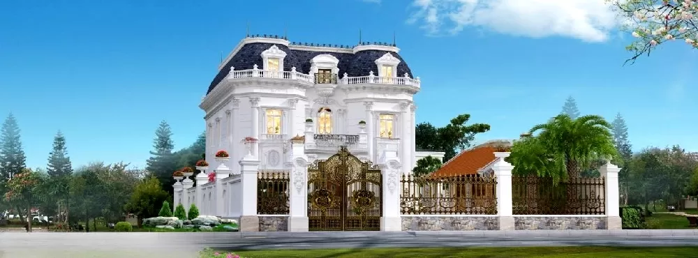 Thiết kế kiểu pháp nhẹ nhàng