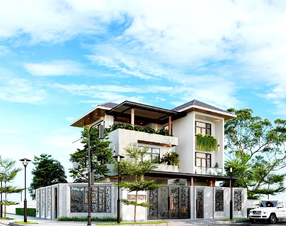 Chọn thiết kế phù hợp với diện tích mặt tiền