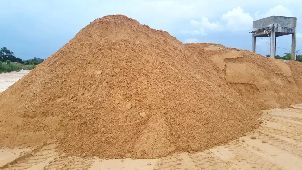 Bảng giá vật liệu – Cát xây dựng