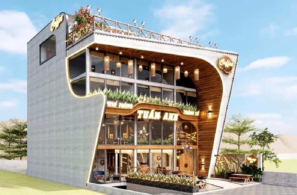 Thiết kế đáp ứng được các tiêu chí của một nhà hàng cao cấp