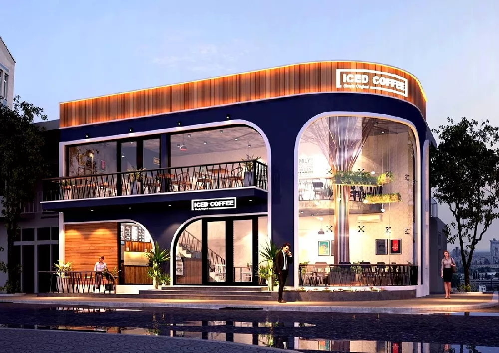 Phong cách mở mang đến một không gian cá tính và độc đáo