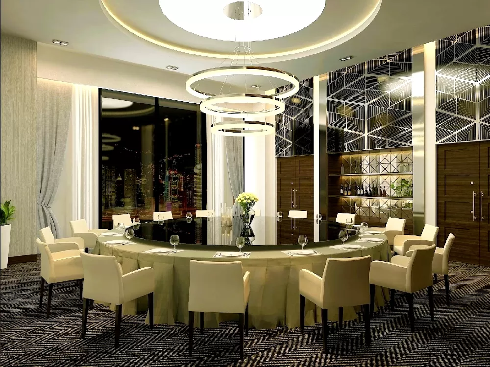 Phòng Vip là không gian riêng tư trong nhà hàng.