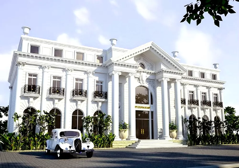 Chọn gam màu trang trí tinh tế và nhẹ nhàng