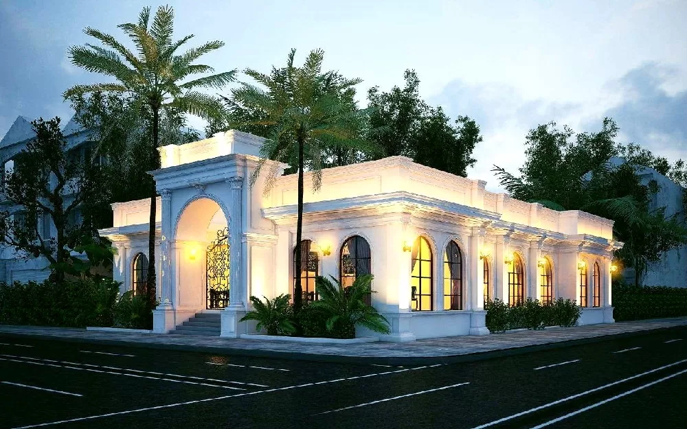 Đèn chùm tạo nên sự độc đáo và ấn tượng