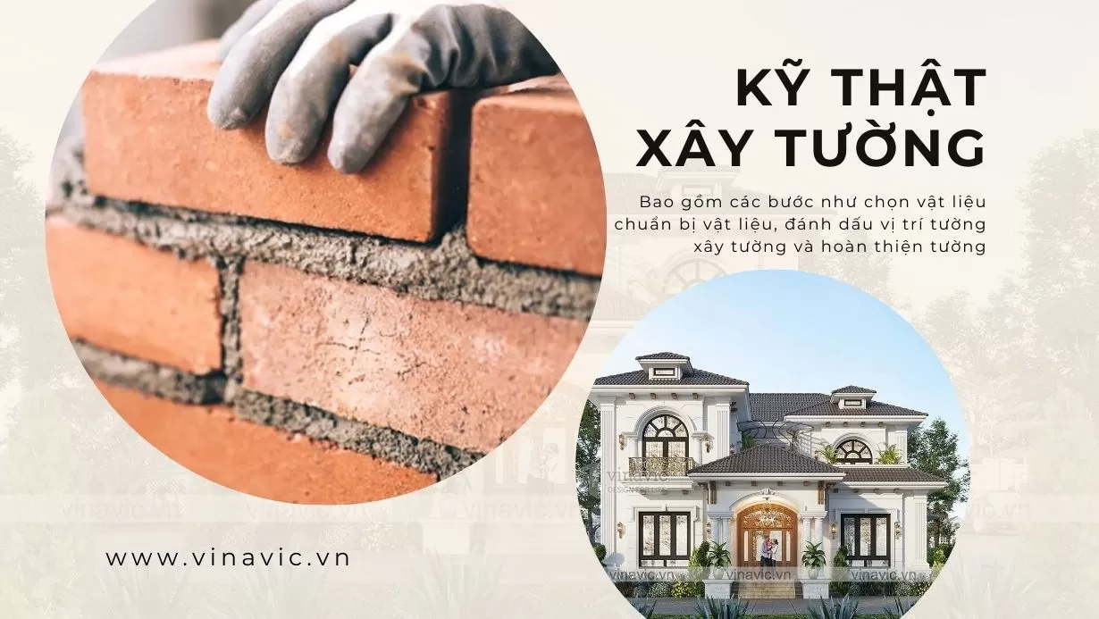 Kỹ thuật xây tường