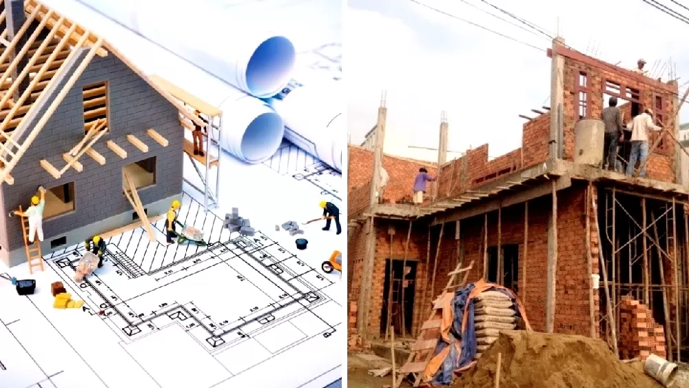 Nhà ở riêng lẻ cấp IV ở nông thôn có quy mô dưới 7 tầng