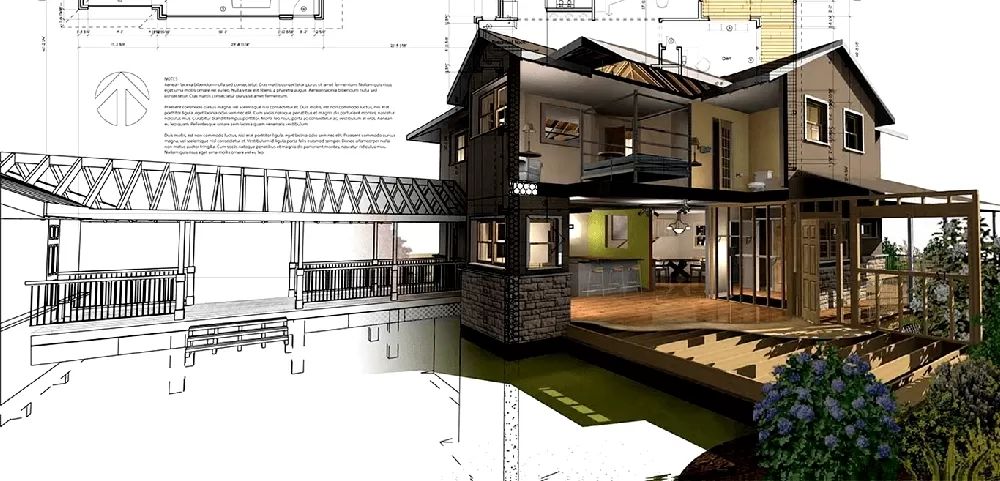 Bản vẽ kiến trúc thiết kế