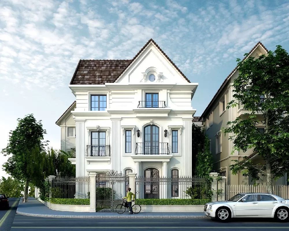 Phong cách Châu Âu được nhiều chủ đầu tư yêu thích